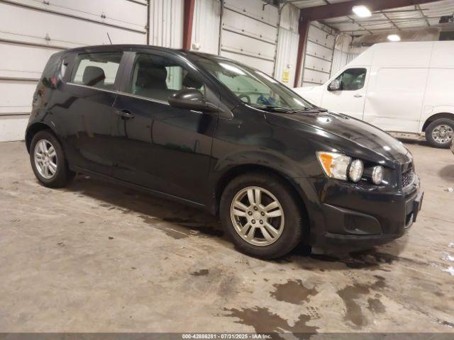  Salvage Chevrolet Sonic