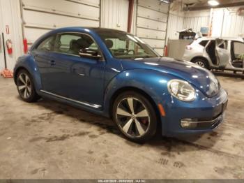  Salvage Volkswagen Beetle