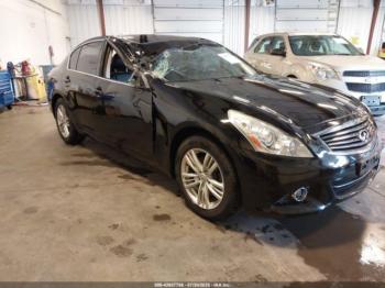  Salvage INFINITI G25x
