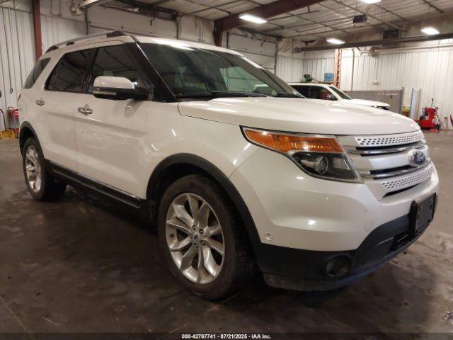  Salvage Ford Explorer