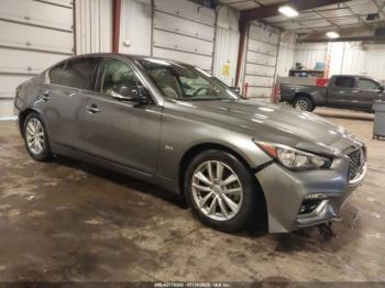  Salvage INFINITI Q50