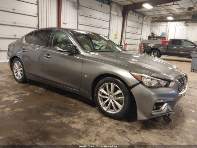 Salvage INFINITI Q50