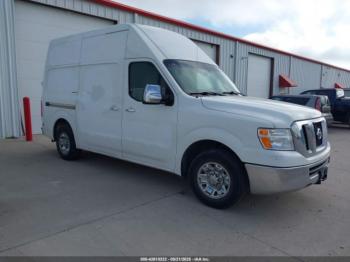  Salvage Nissan Nv