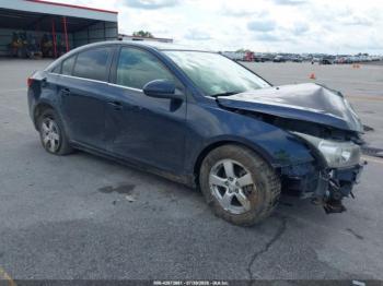  Salvage Chevrolet Cruze