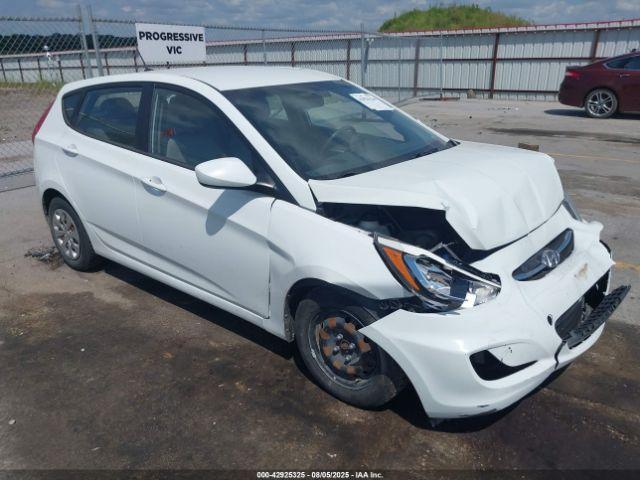  Salvage Hyundai ACCENT