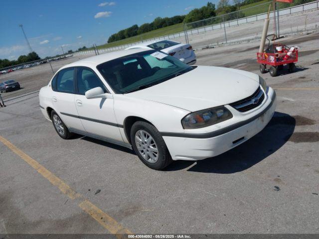  Salvage Chevrolet Impala