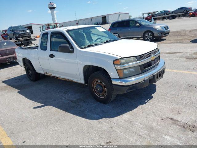  Salvage Chevrolet Colorado