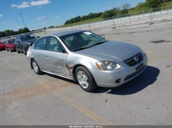 Salvage Nissan Altima