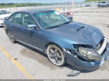  Salvage Subaru Legacy