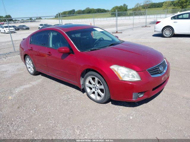  Salvage Nissan Maxima