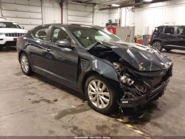  Salvage Kia Optima
