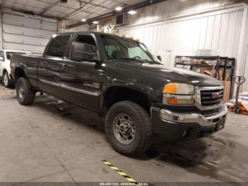  Salvage GMC Sierra 2500