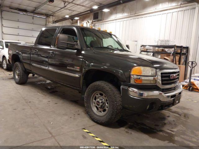  Salvage GMC Sierra 2500