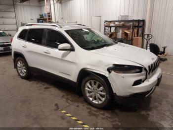  Salvage Jeep Cherokee