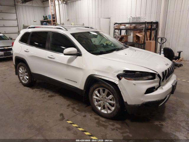  Salvage Jeep Cherokee