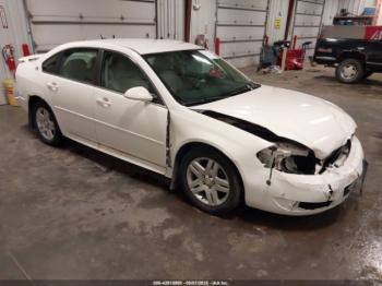  Salvage Chevrolet Impala