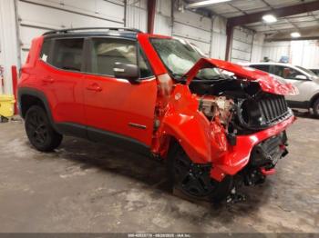  Salvage Jeep Renegade