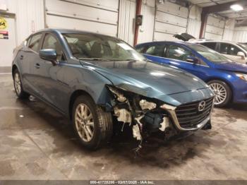  Salvage Mazda Mazda3