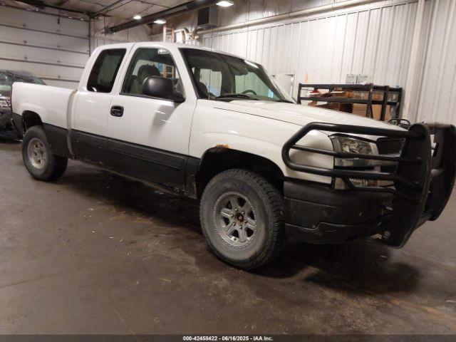  Salvage Chevrolet Silverado 1500