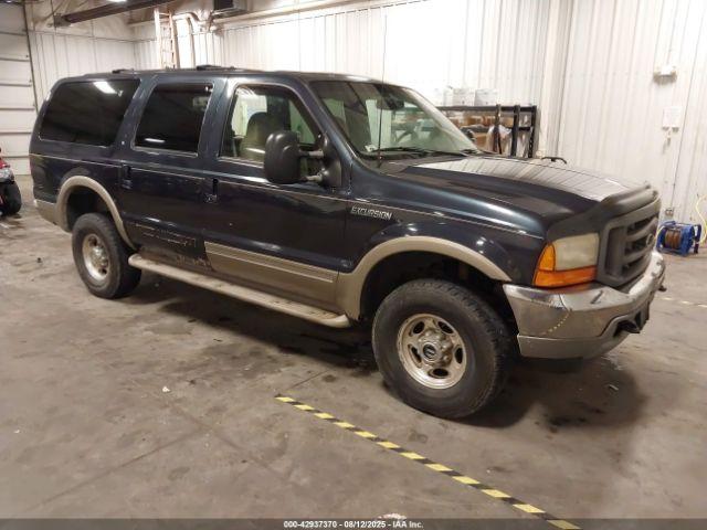  Salvage Ford Excursion