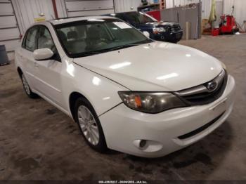  Salvage Subaru Impreza