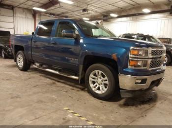  Salvage Chevrolet Silverado 1500