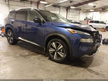  Salvage Nissan Rogue