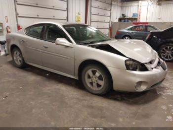  Salvage Pontiac Grand Prix