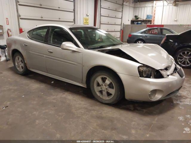  Salvage Pontiac Grand Prix