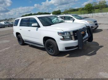  Salvage Chevrolet Tahoe
