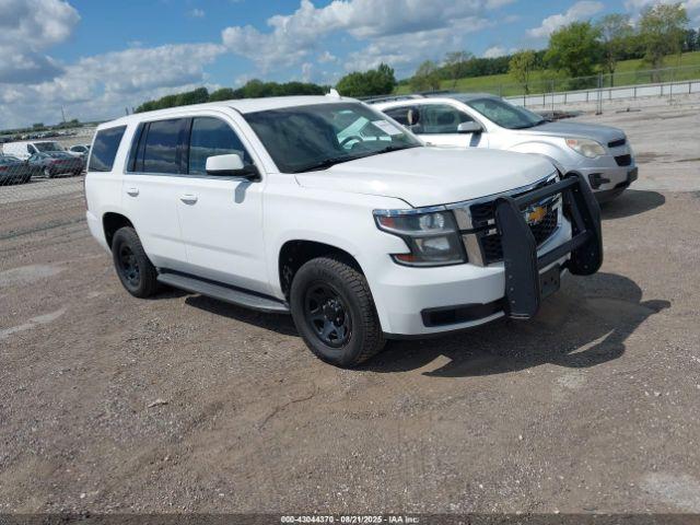  Salvage Chevrolet Tahoe