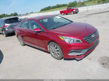  Salvage Hyundai SONATA