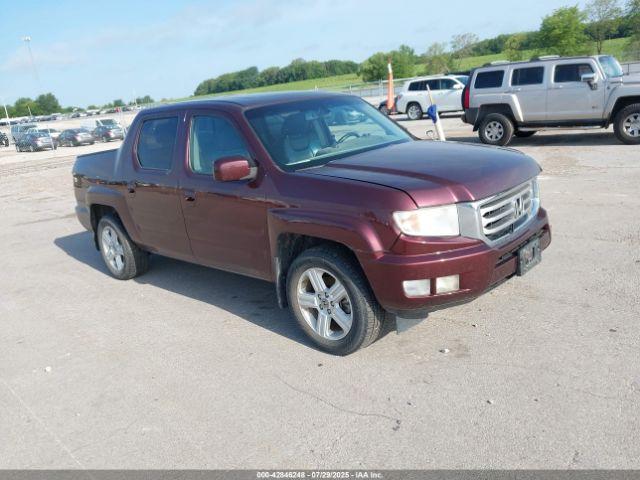  Salvage Honda Ridgeline