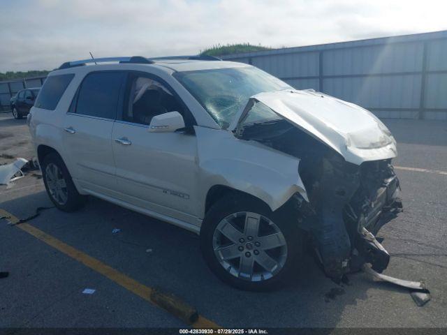  Salvage GMC Acadia