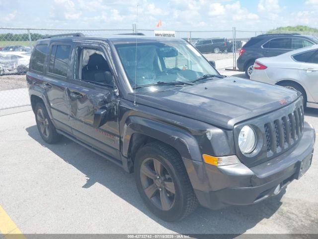  Salvage Jeep Patriot
