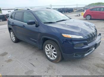  Salvage Jeep Cherokee
