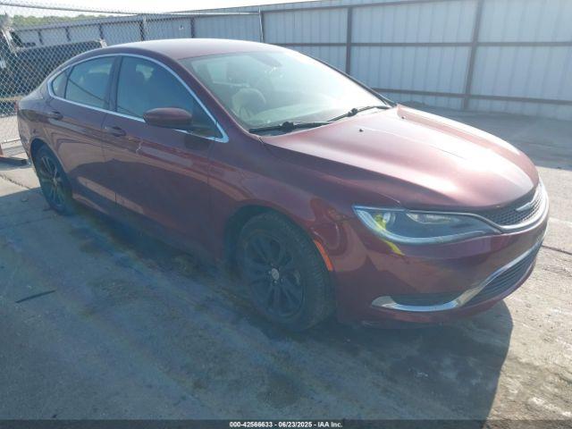  Salvage Chrysler 200