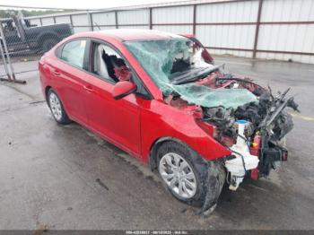  Salvage Hyundai ACCENT