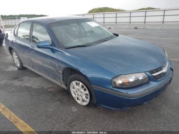  Salvage Chevrolet Impala