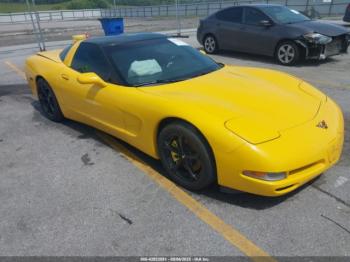  Salvage Chevrolet Corvette