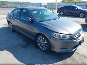  Salvage Honda Accord