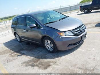 Salvage Honda Odyssey