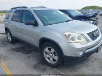  Salvage GMC Acadia