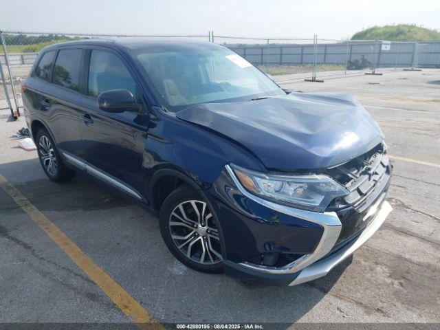  Salvage Mitsubishi Outlander