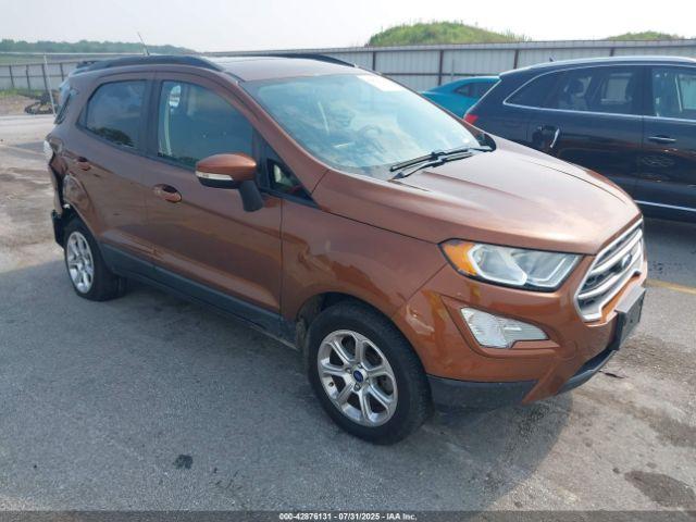  Salvage Ford EcoSport