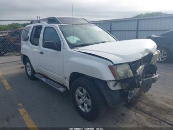  Salvage Nissan Xterra