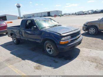  Salvage Chevrolet S-10