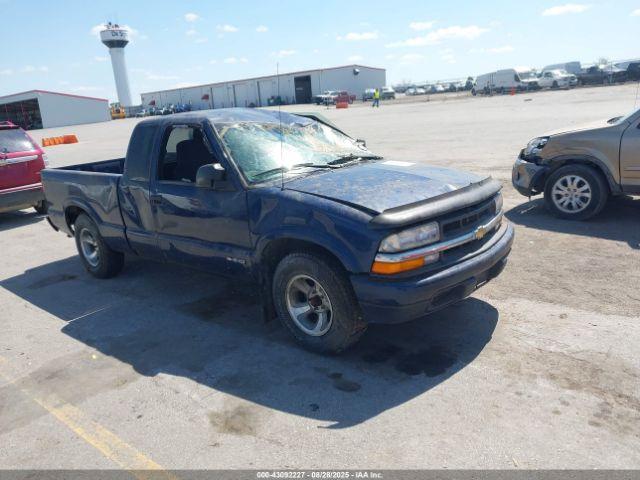  Salvage Chevrolet S-10