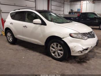  Salvage Nissan Murano