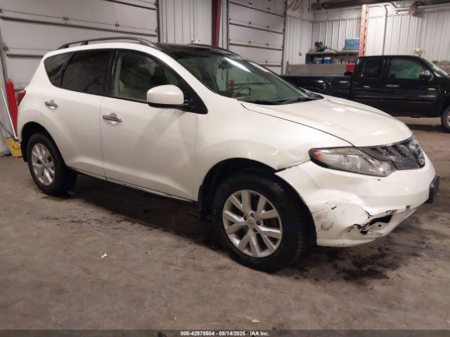  Salvage Nissan Murano